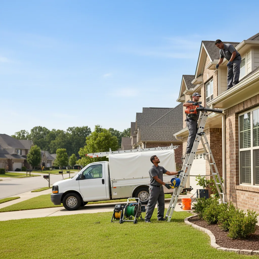 Home Gutter Service in Gratis, OH near me